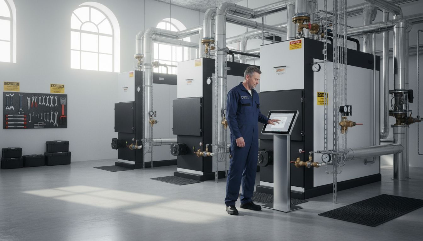 commercial boiler maintenance