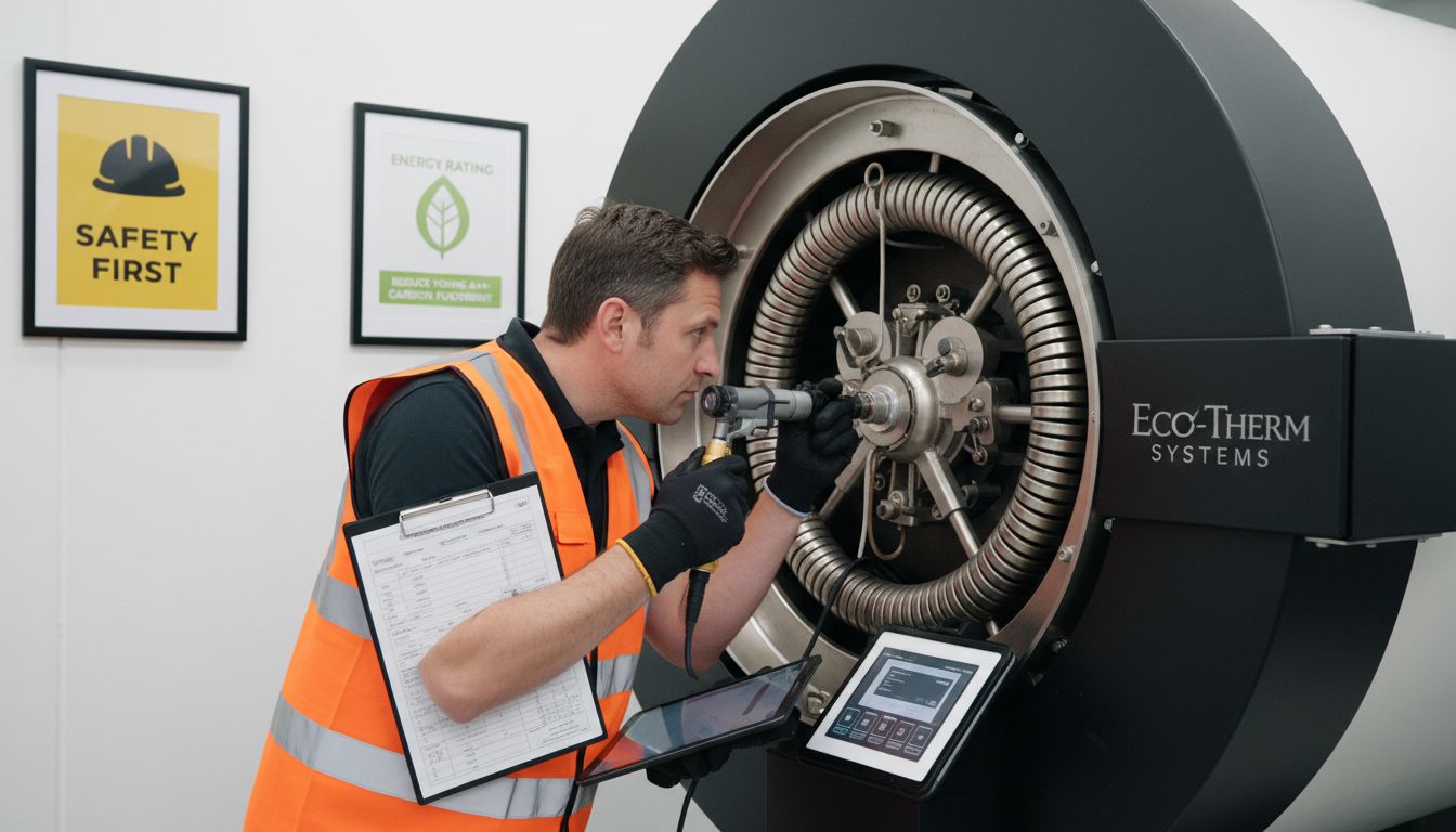 biomass boiler inspection