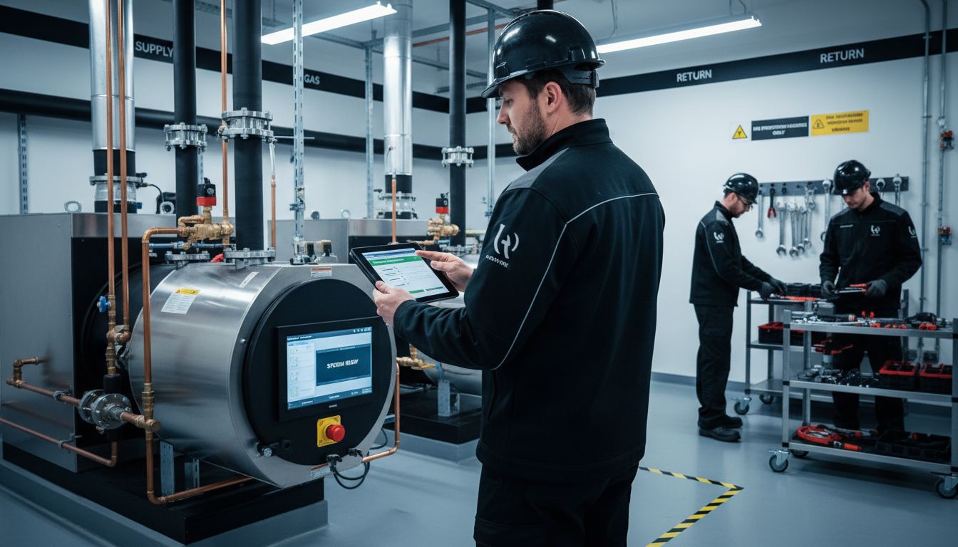 commercial boiler servicing