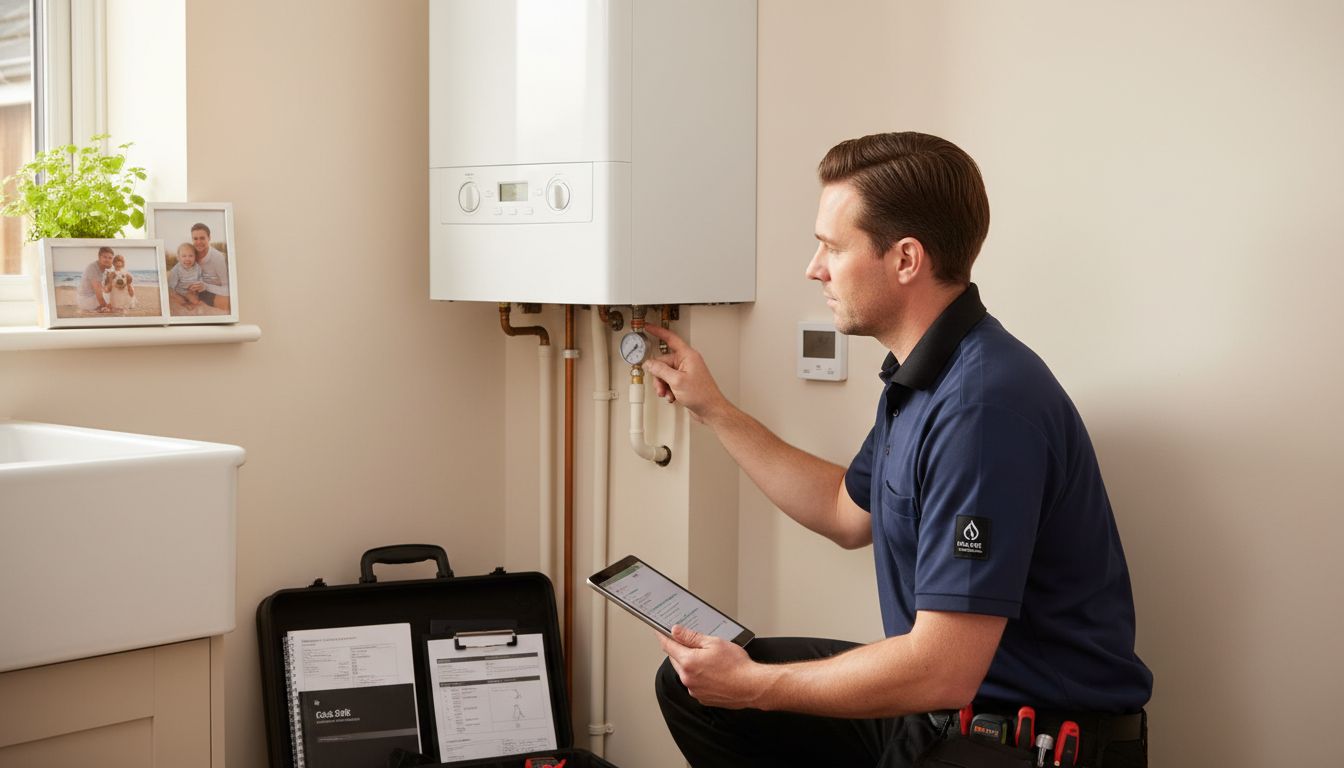 boiler technician Hampshire