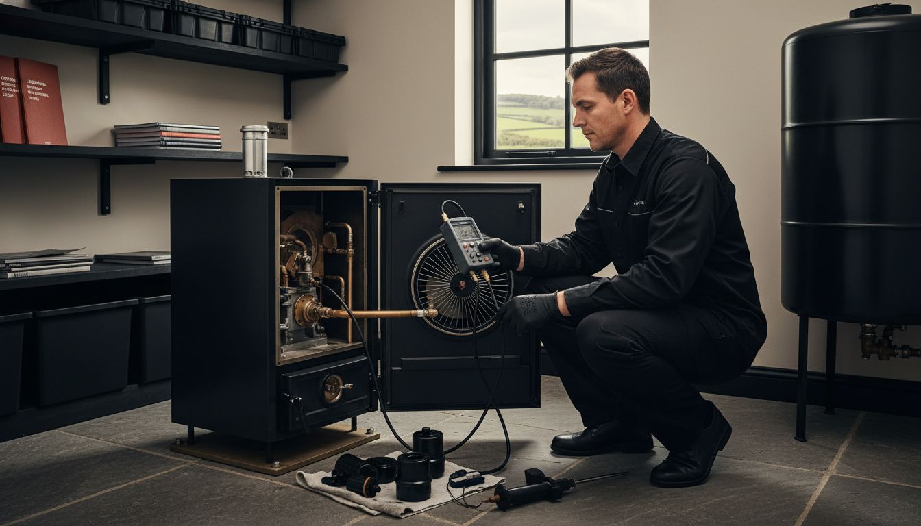 oil lpg boiler service