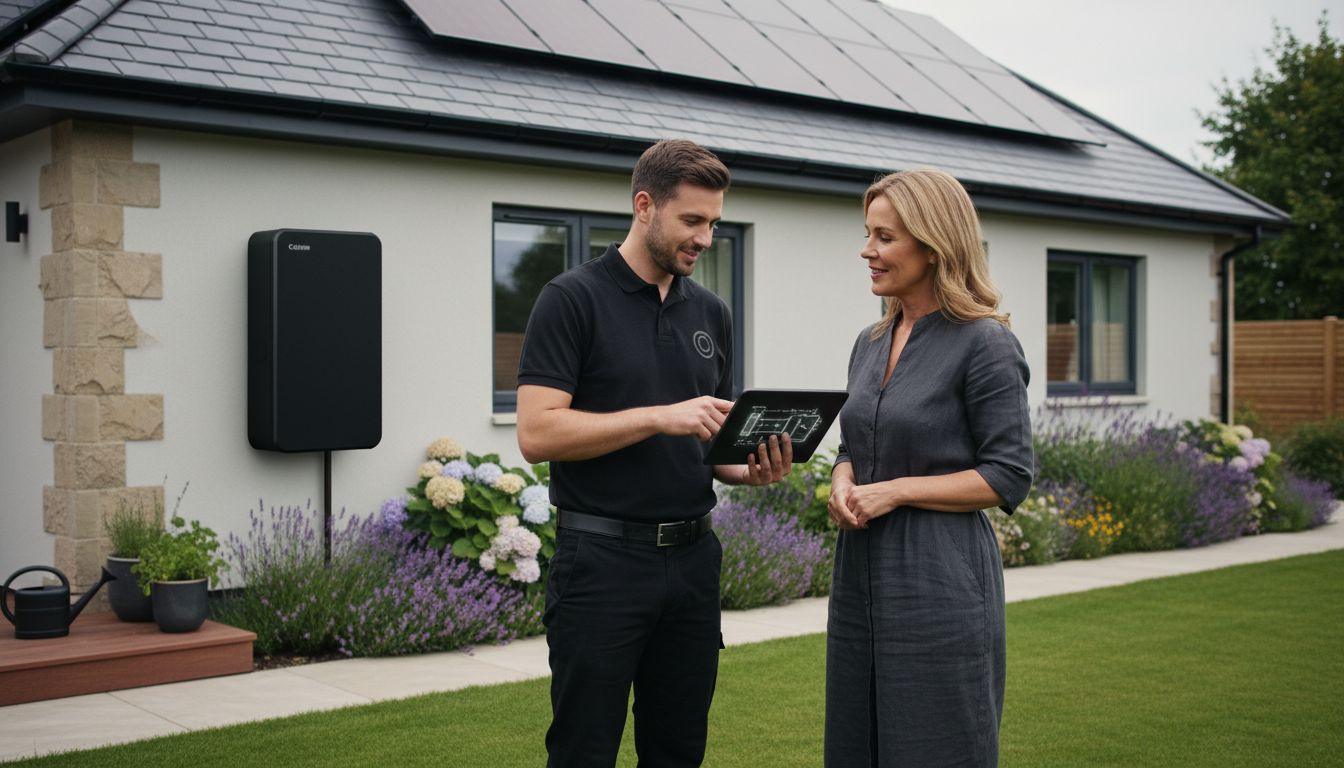 heat pump installation