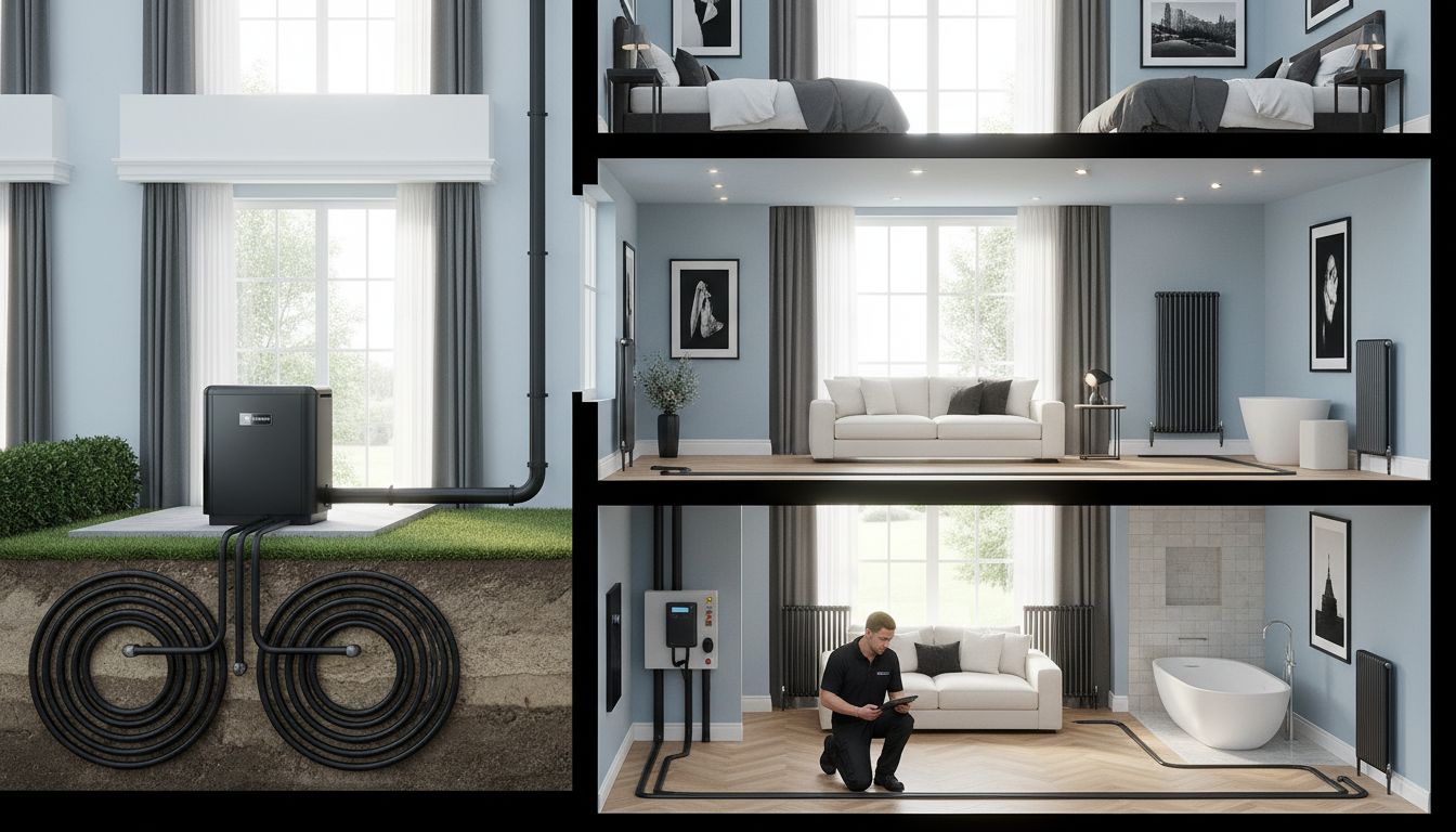 heat pump system home