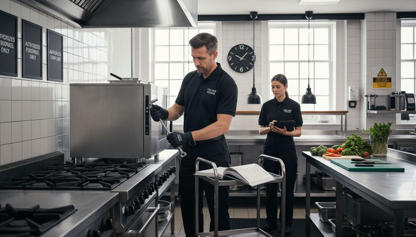 gas engineering installation