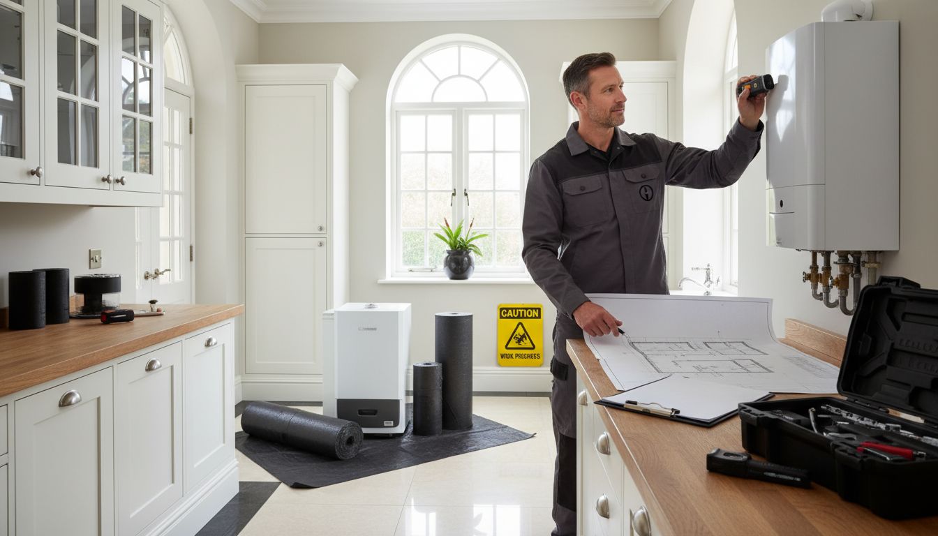 boiler site assessment