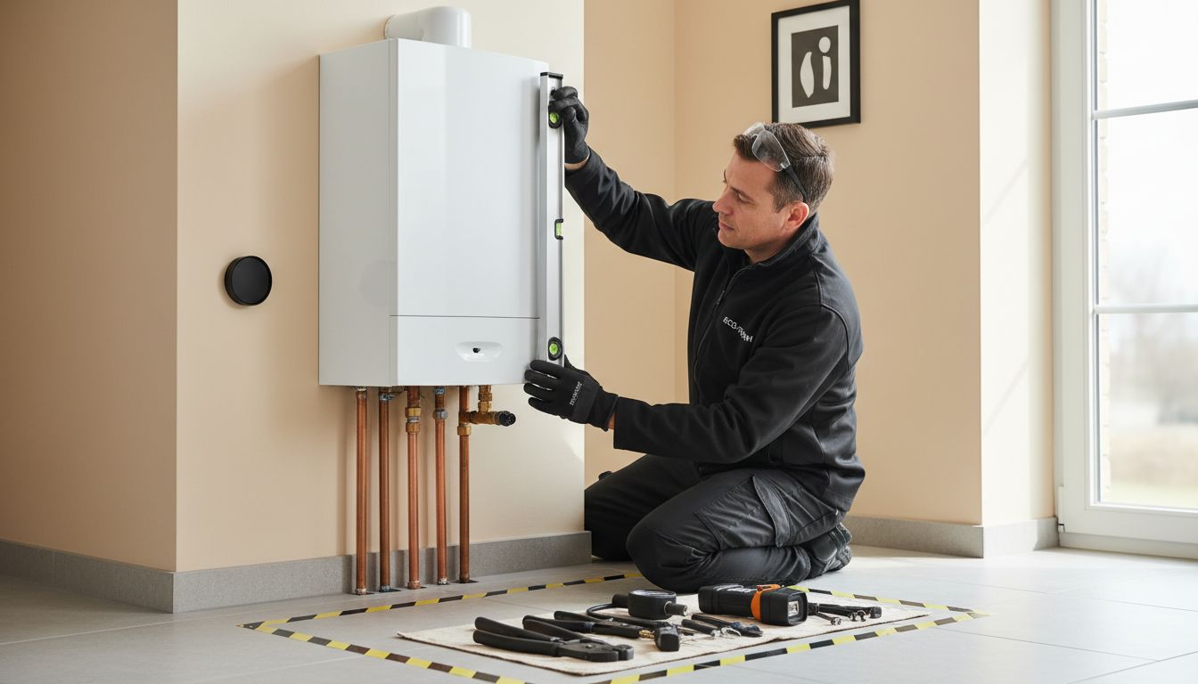 boiler installation tools safety