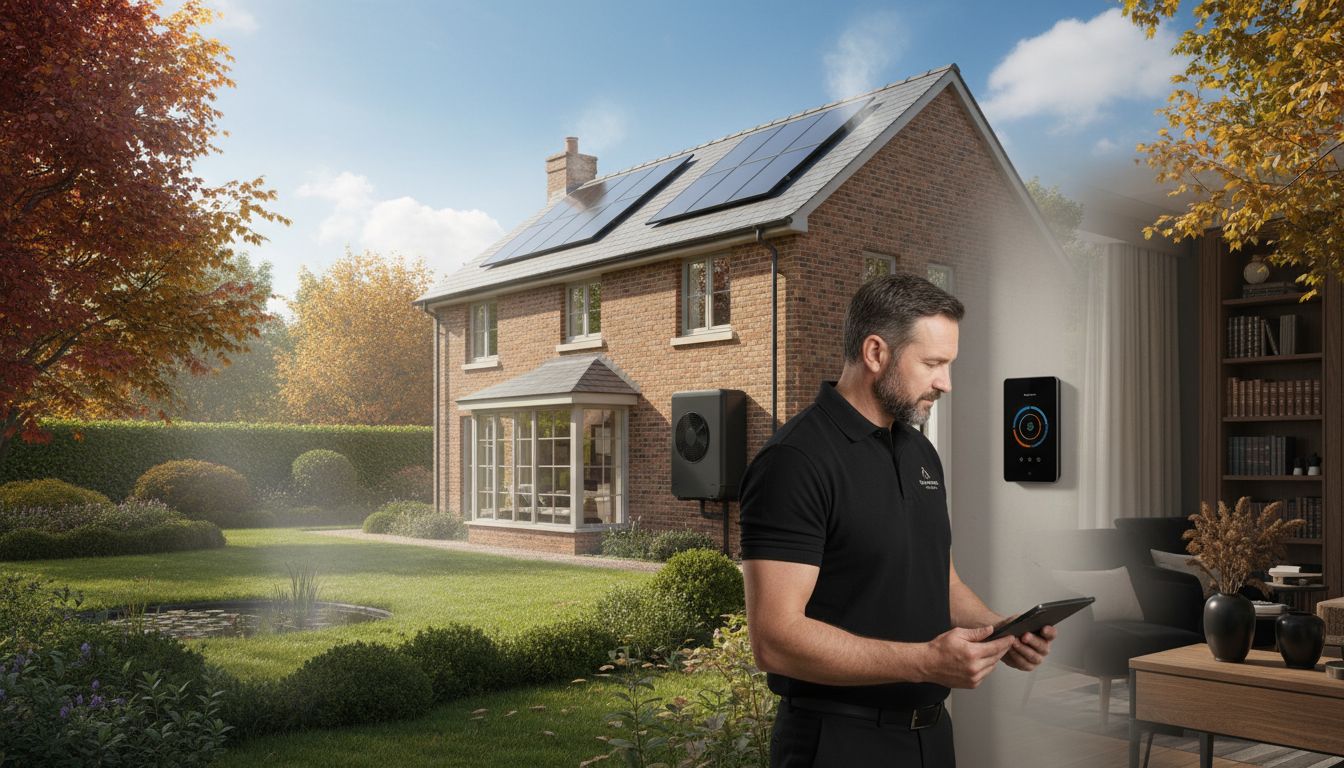 sustainable heating home