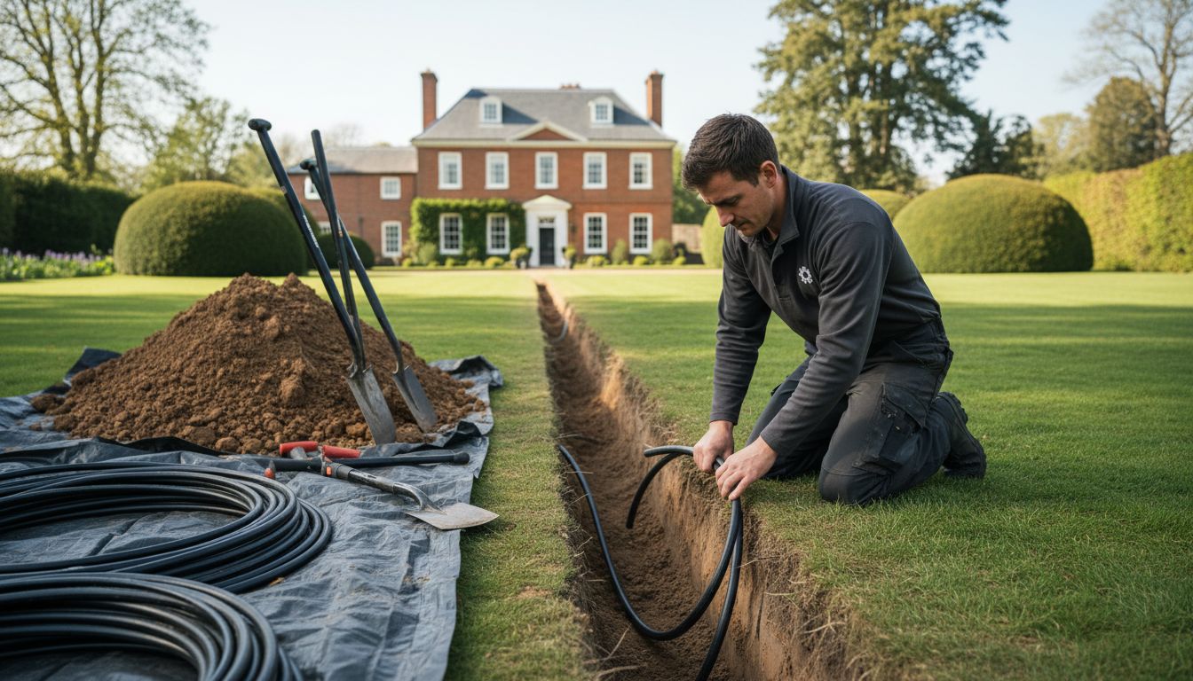 ground source installation