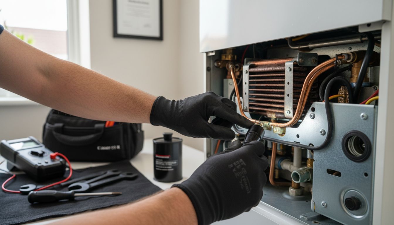 boiler component inspection