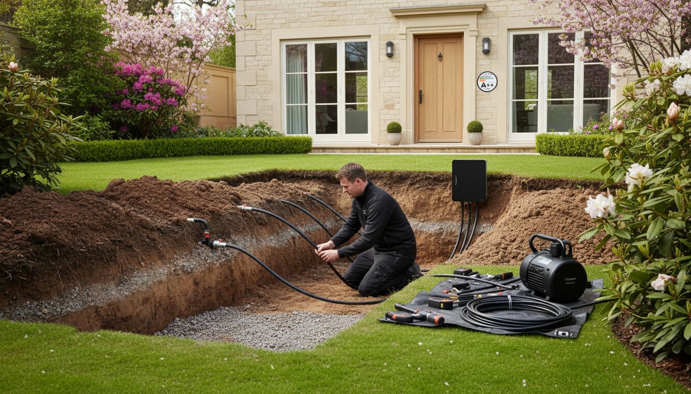 ground source heat pump