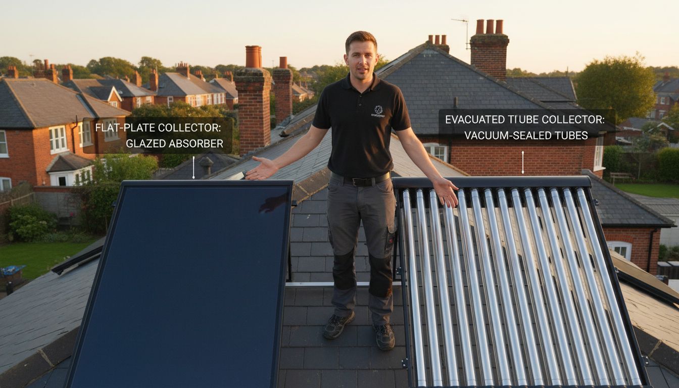 solar thermal collectors