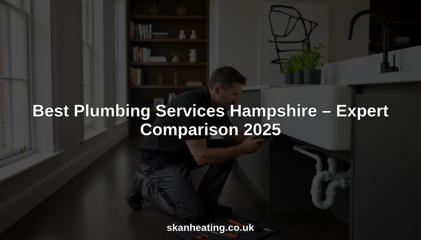 best plumbing services hampshire hero header image