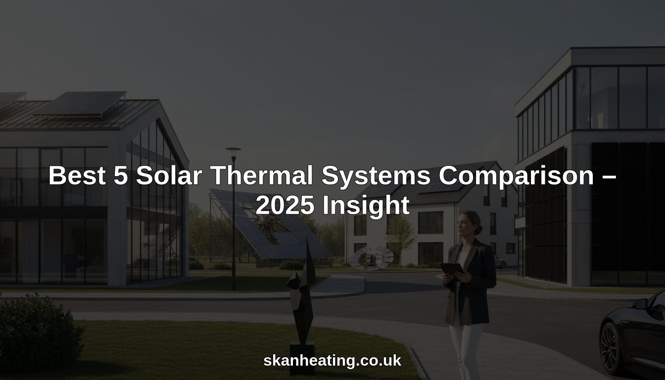 solar thermal systems comparison hero header image