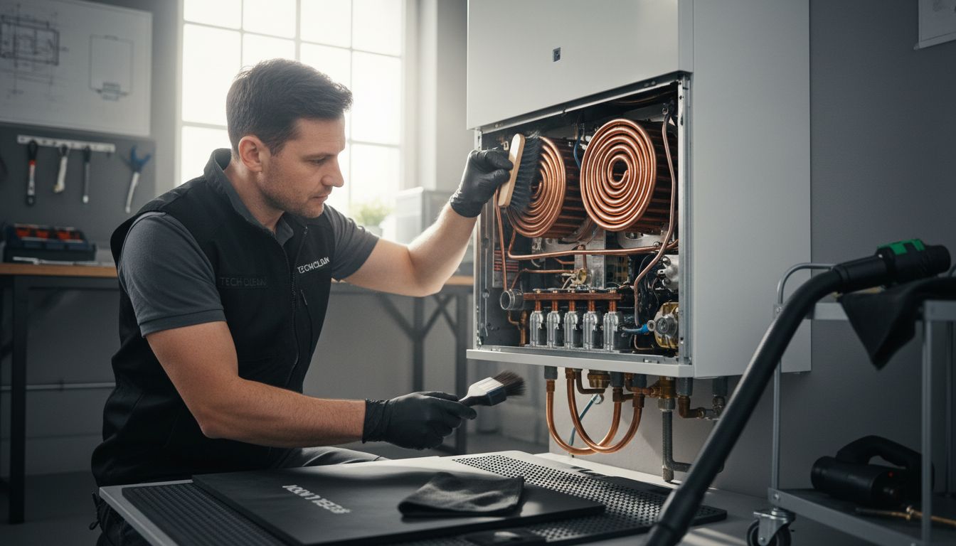 boiler cleaning components