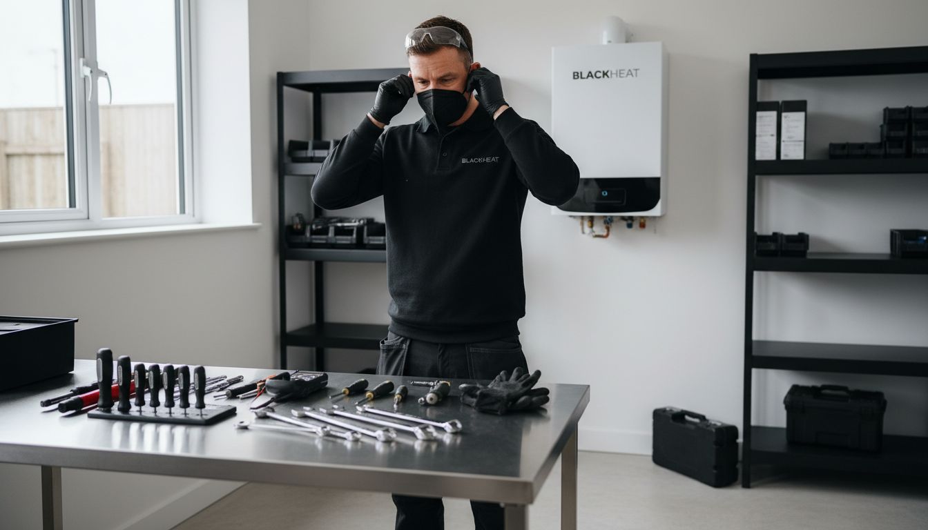 boiler maintenance tools