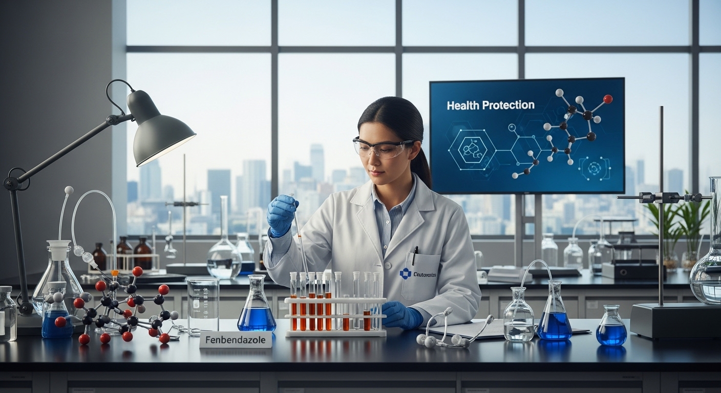 Fenbendazole laboratory research
