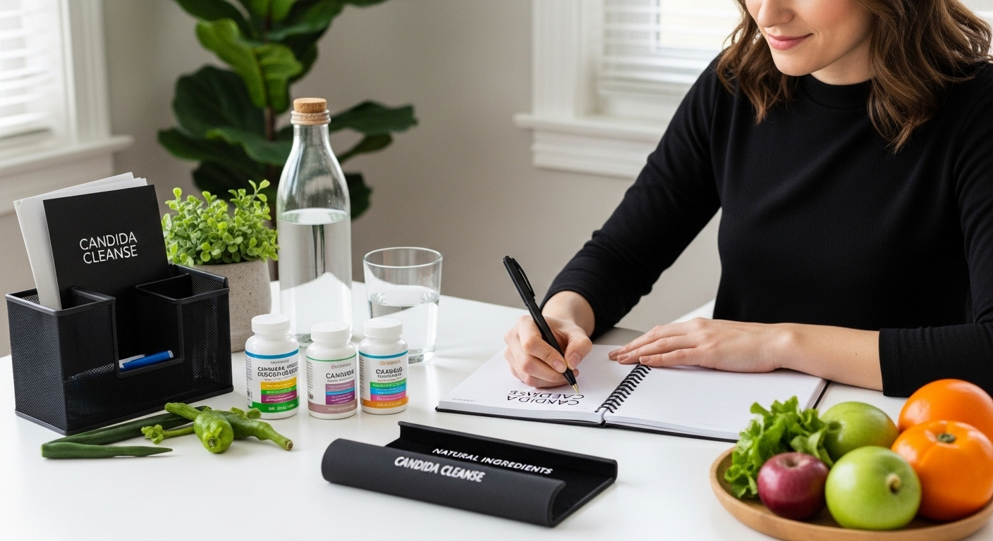 candida cleanse supplements