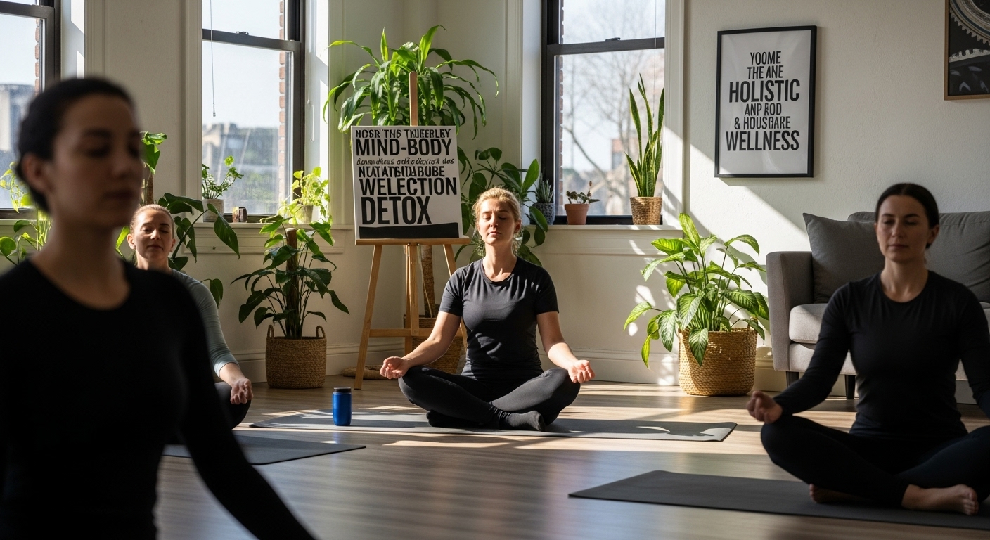 holistic wellness routine