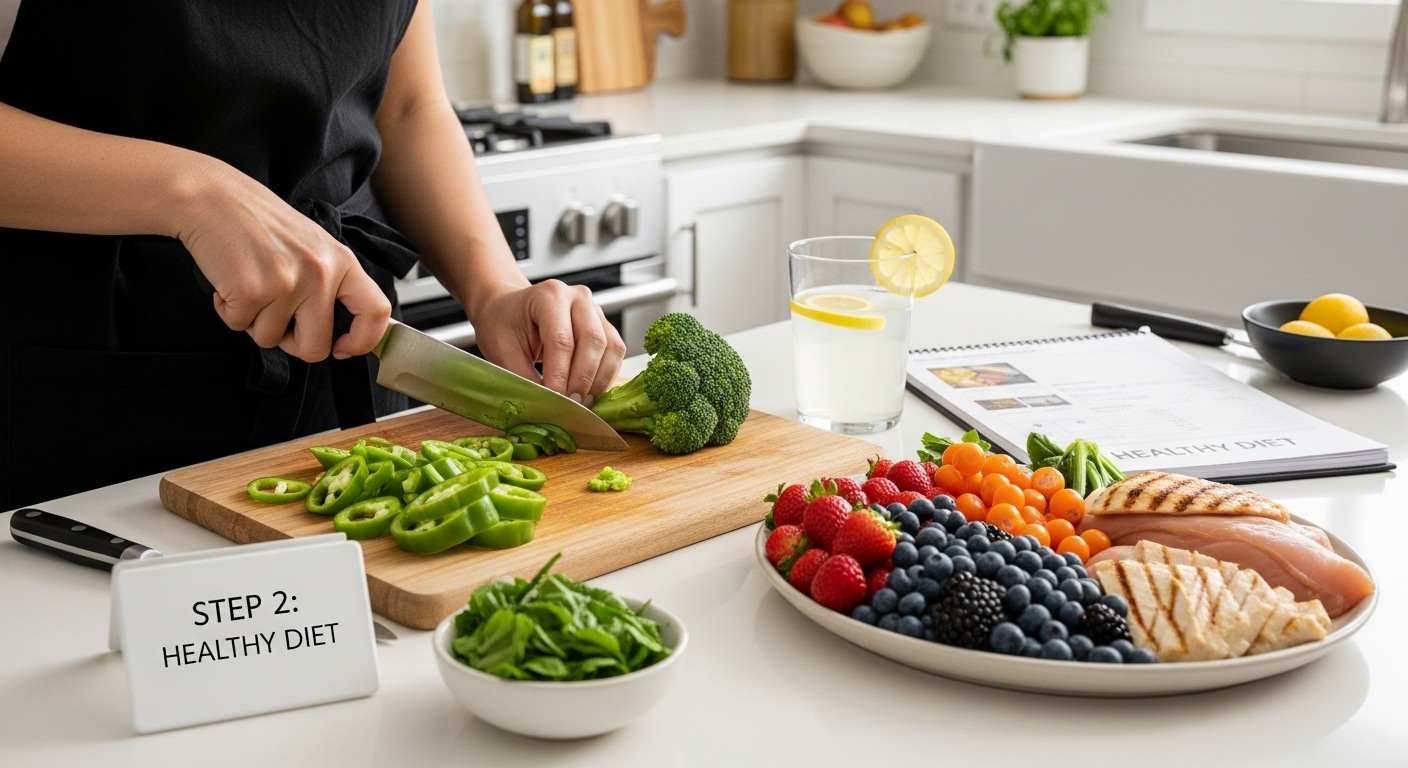 detox meal preparation