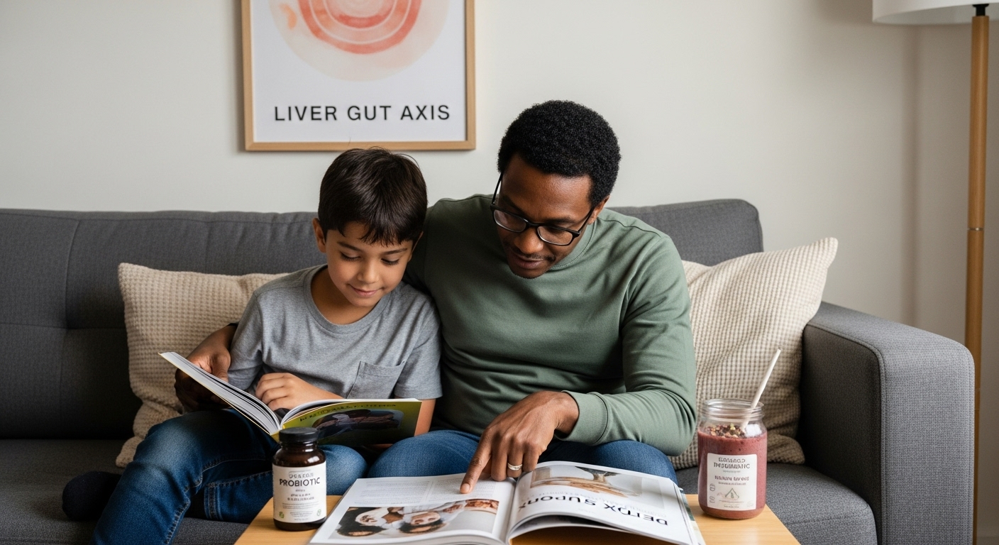 family detox probiotics supplement