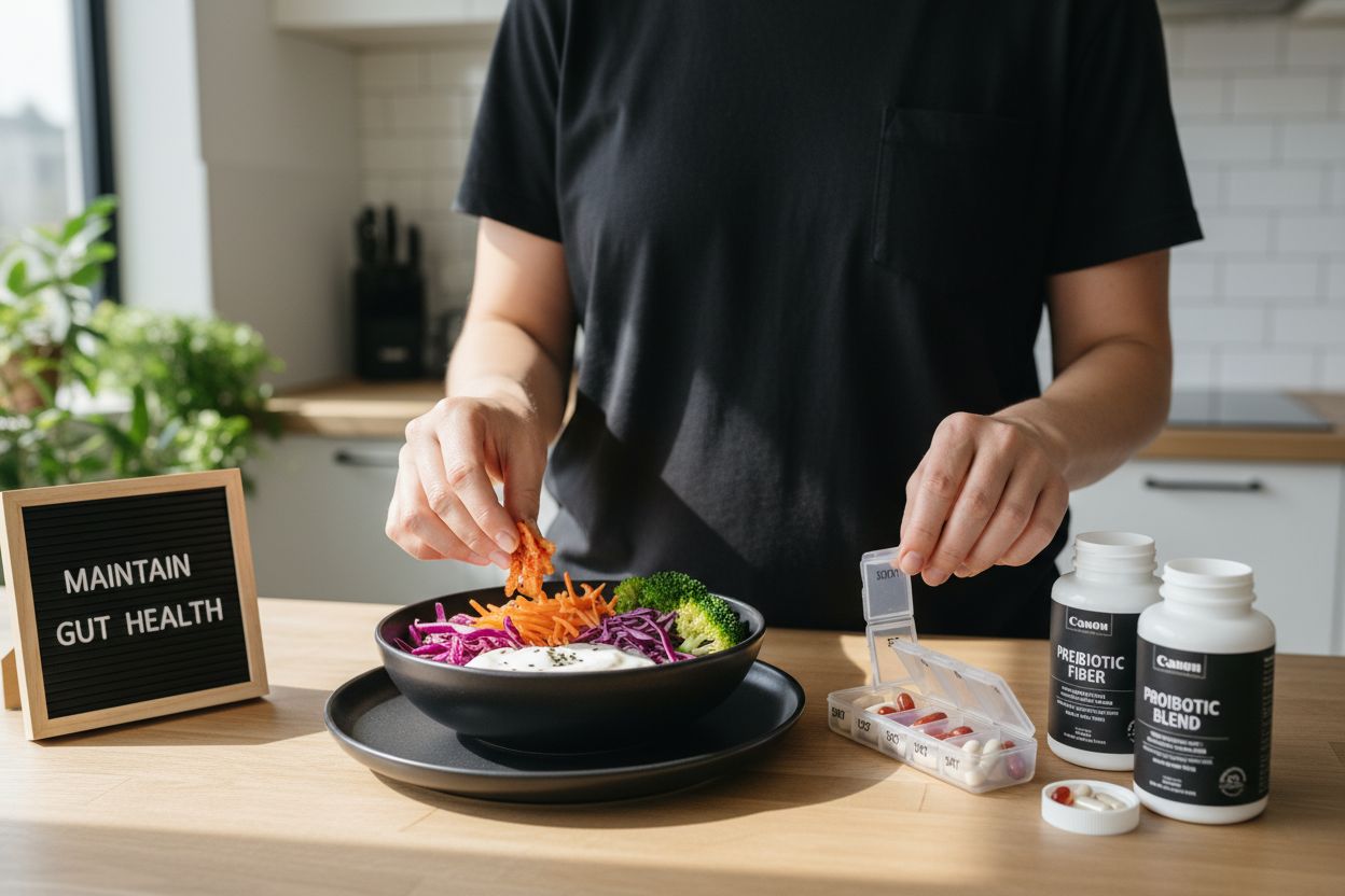 gut health maintenance