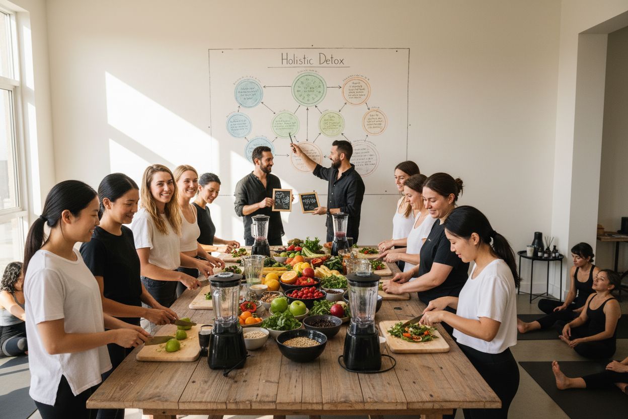 holistic detox lifestyle