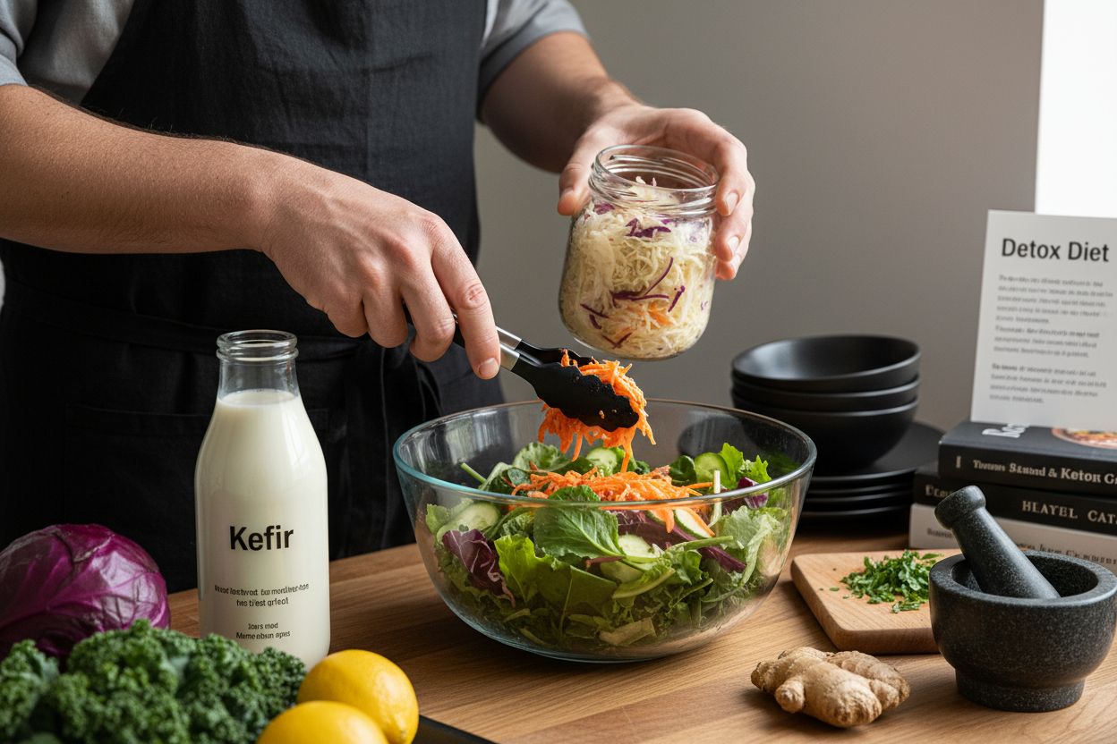 probiotics detox diet