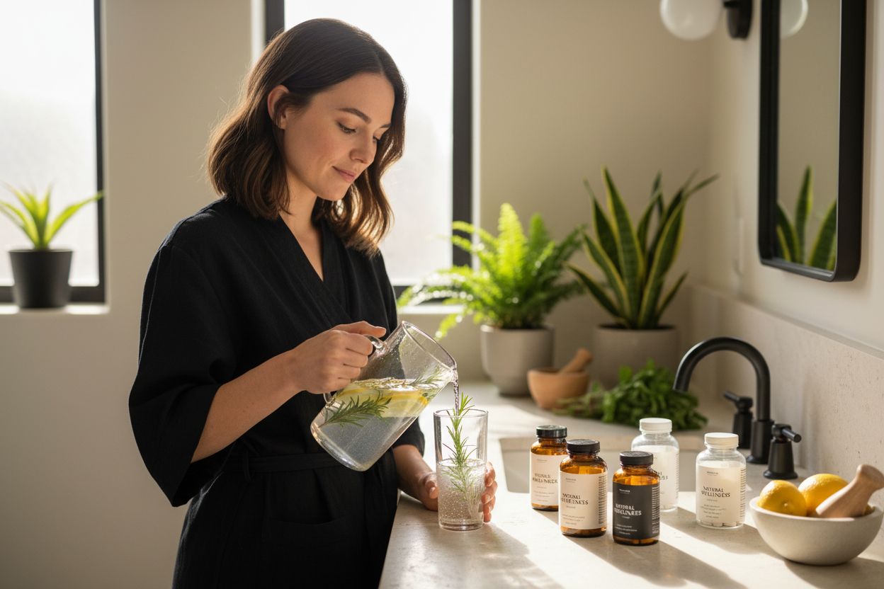 detox ingredients bathroom