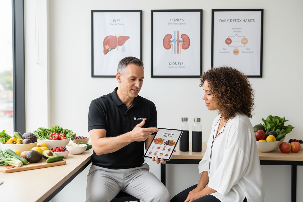 nutritionist liver consultation