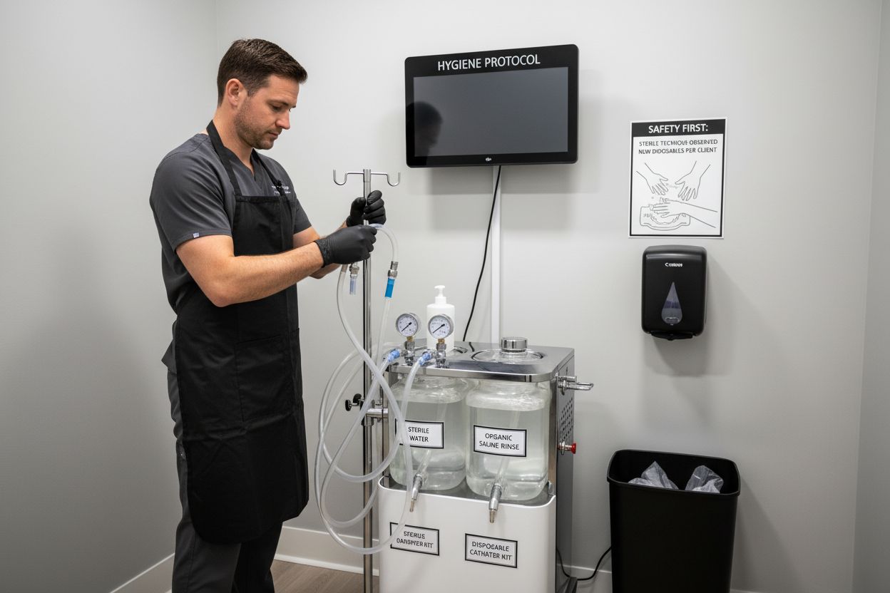 colonic irrigation procedure