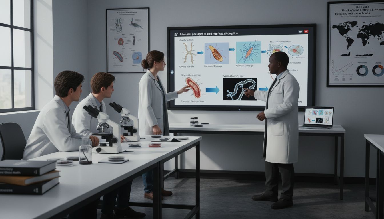 intestinal parasite education