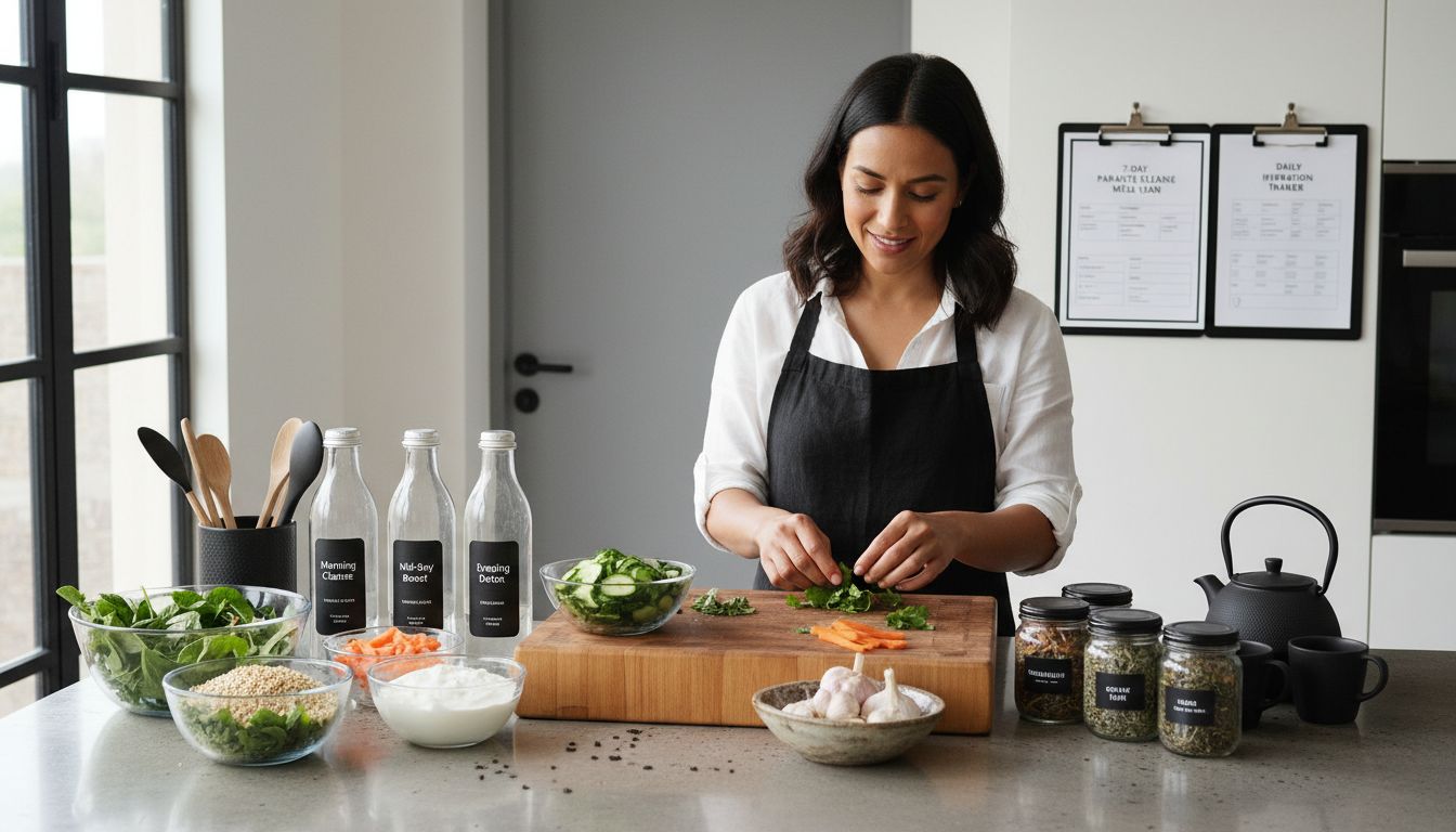 cleansing diet preparation