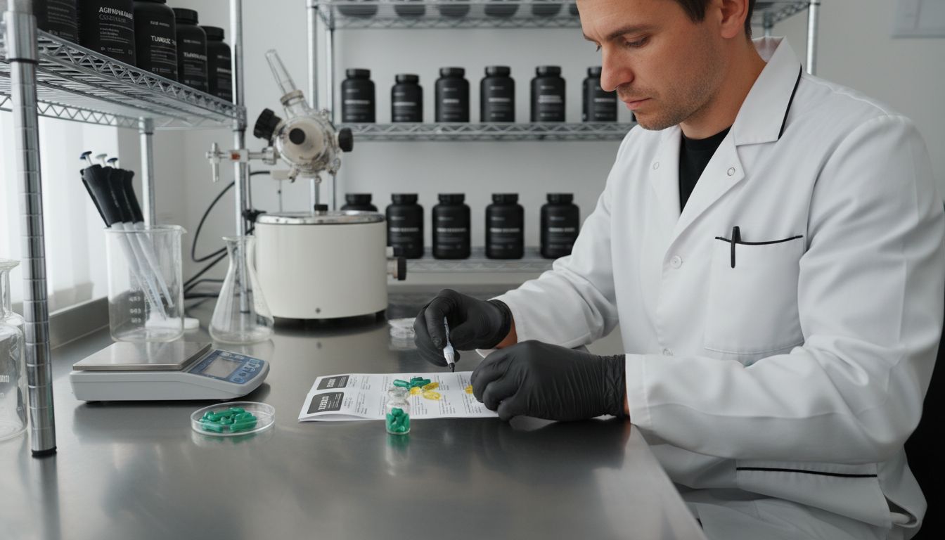 supplement lab preparation