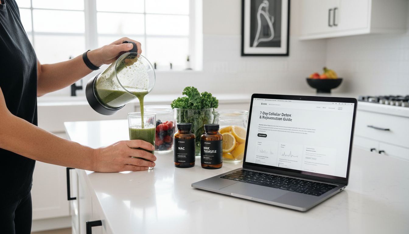 home detox preparation