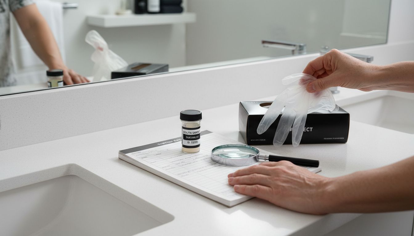 home parasite identification tools