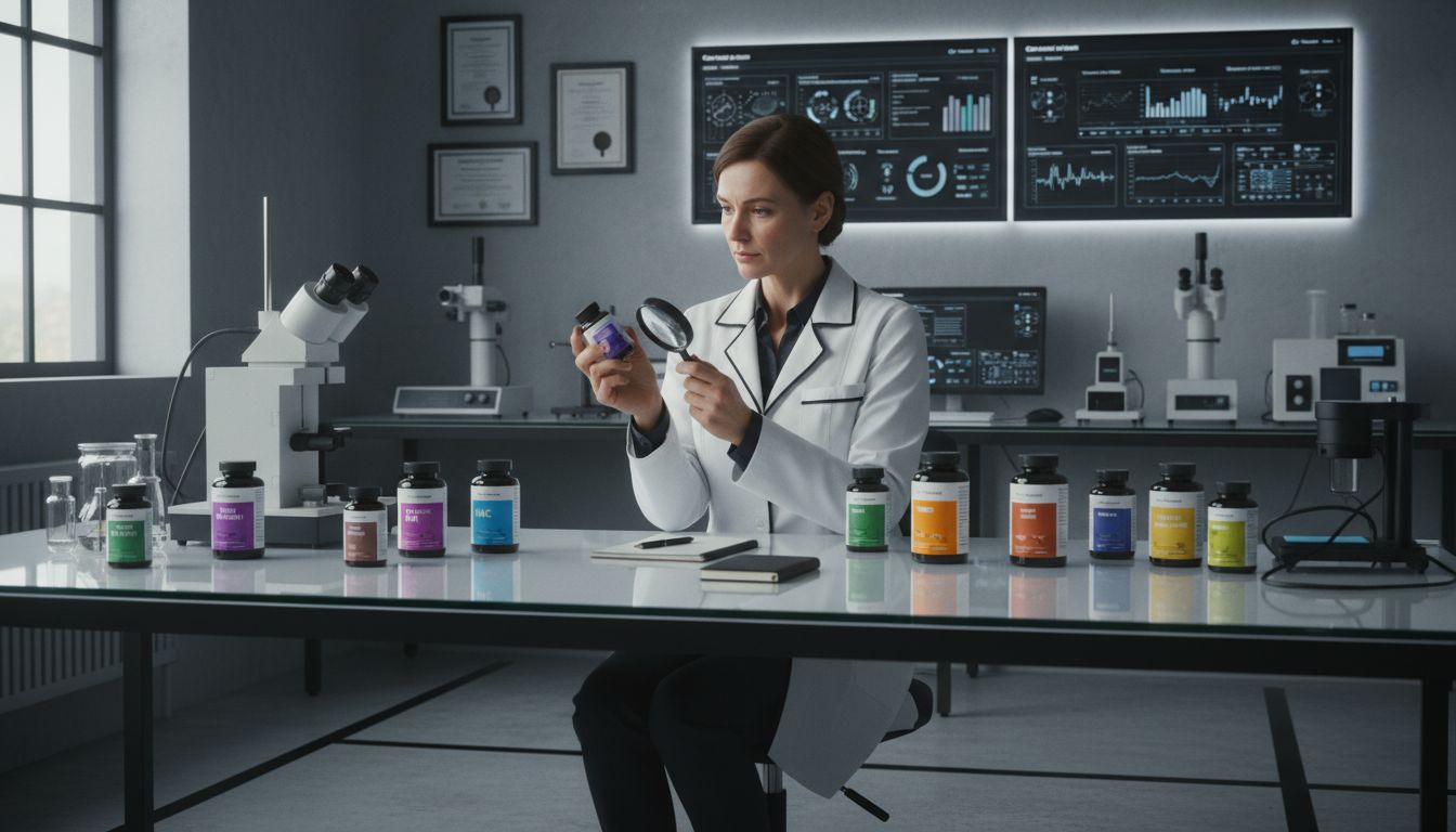 supplement lab comparison