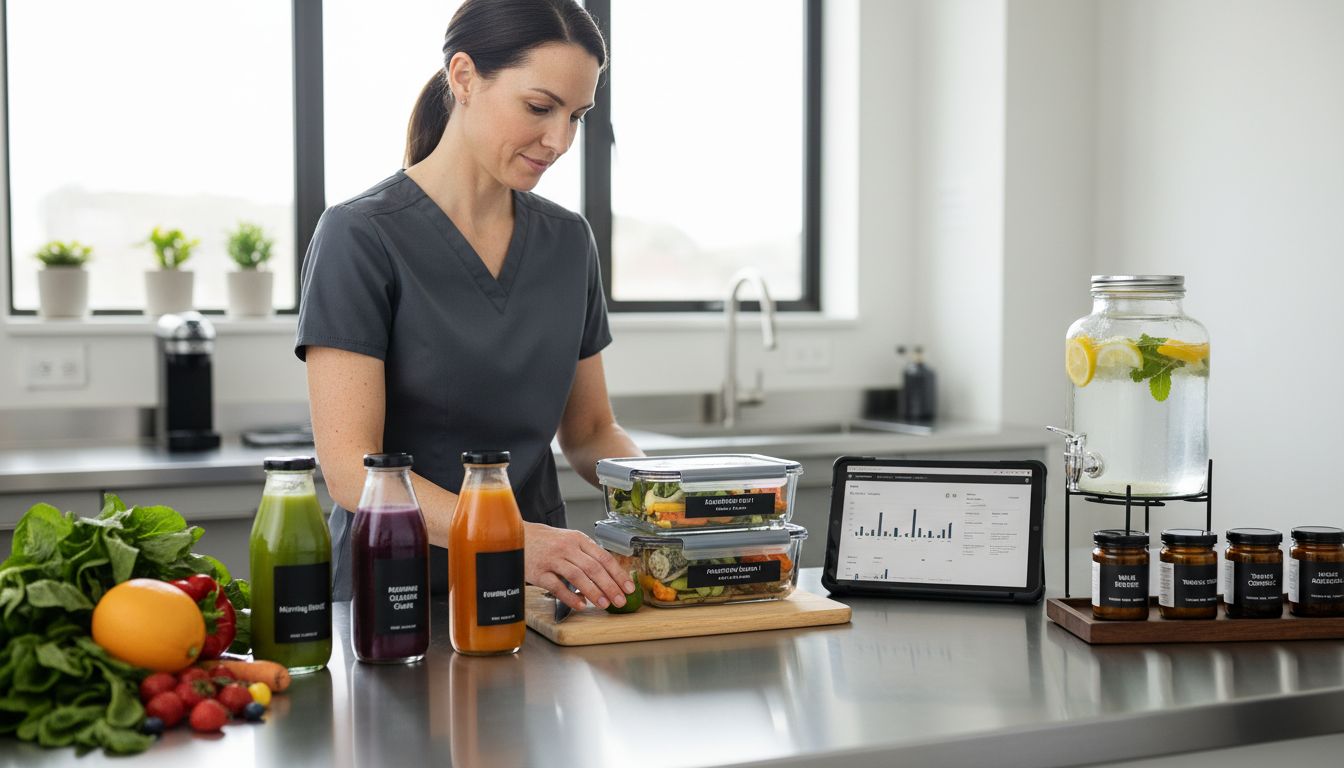 detox nutrition preparation