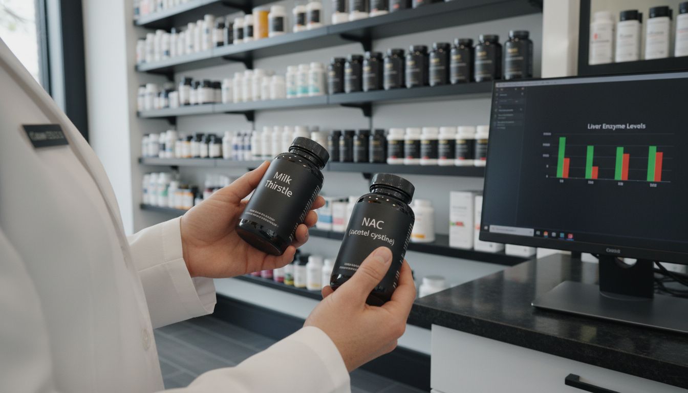 pharmacist liver supplements