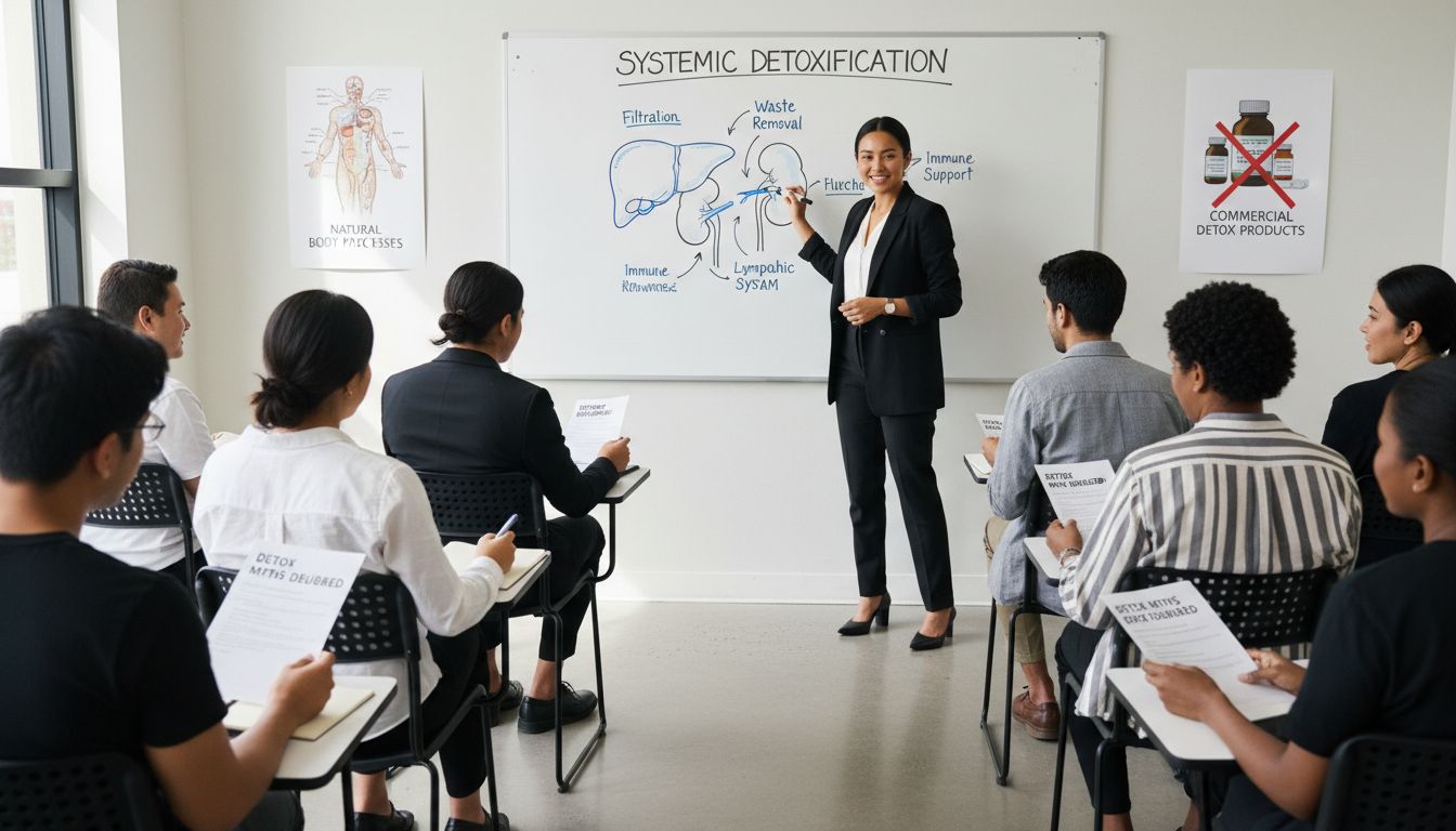 detoxification process education