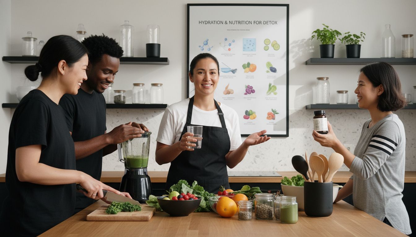 nutritionist detox workshop