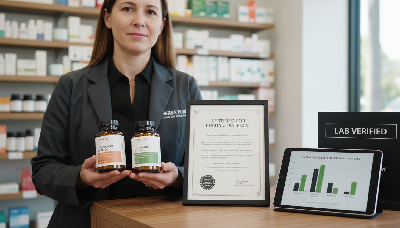 herbal supplement verification