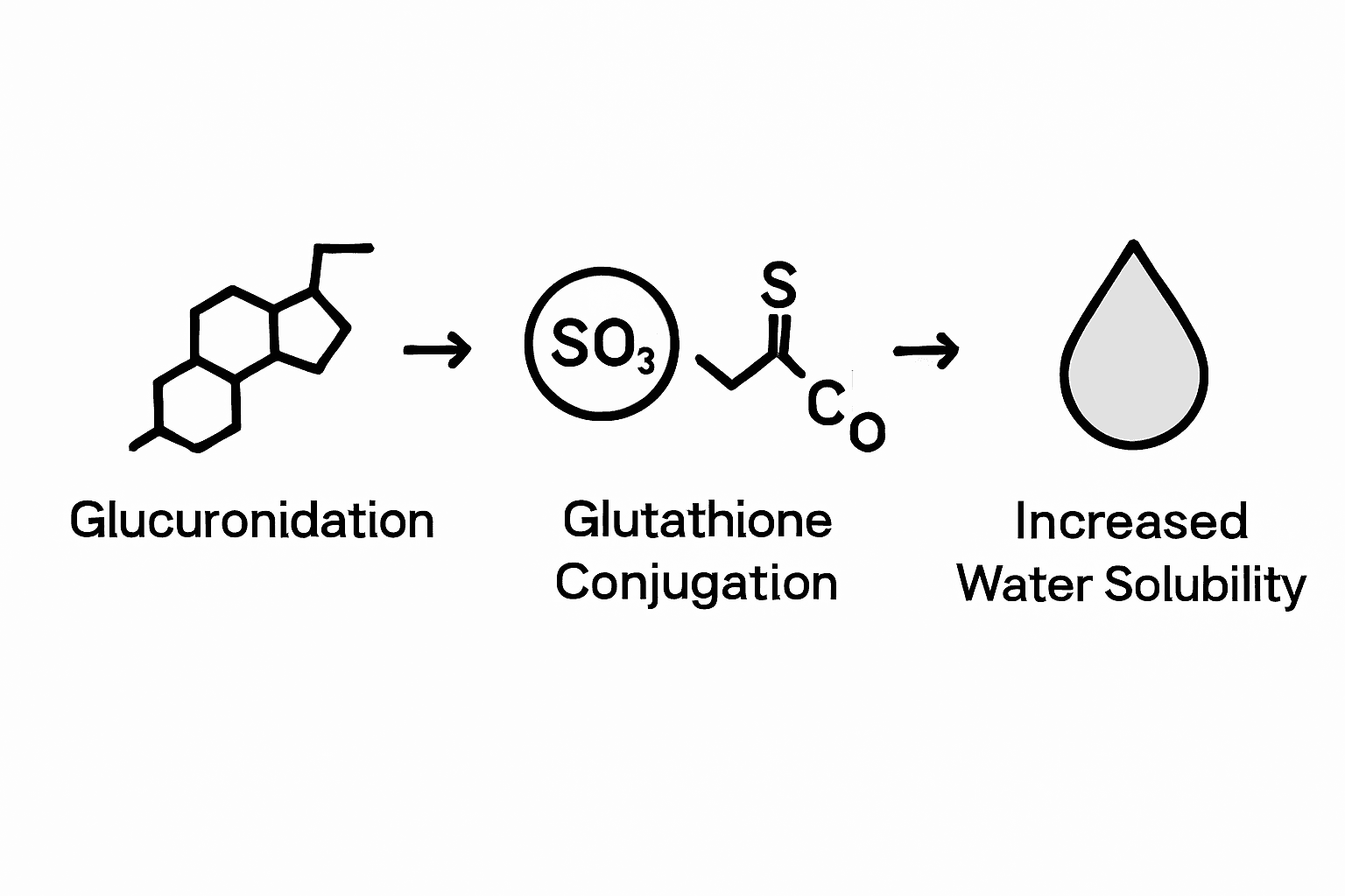 Infographic phase 2 detox pathways