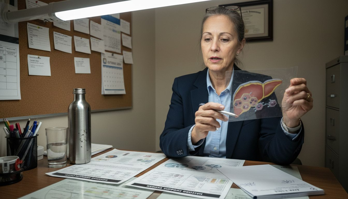 Nutritionist explains silymarin liver detox