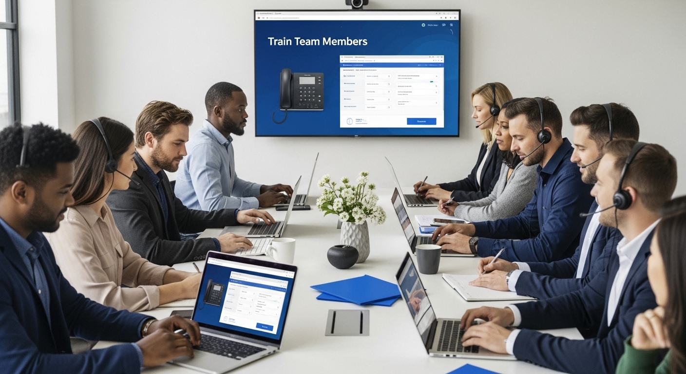 team training cloud phone