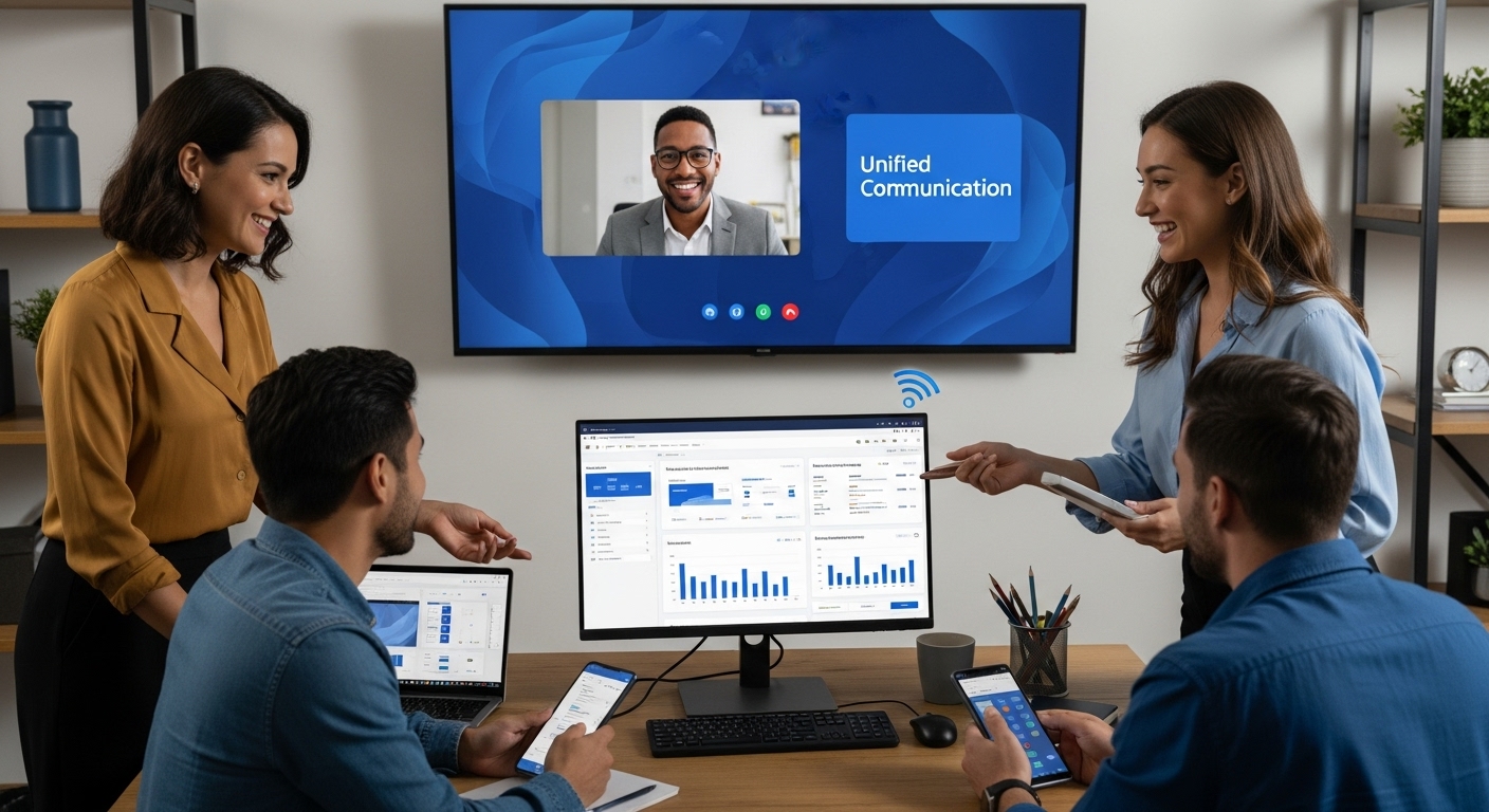 unified communication workspace