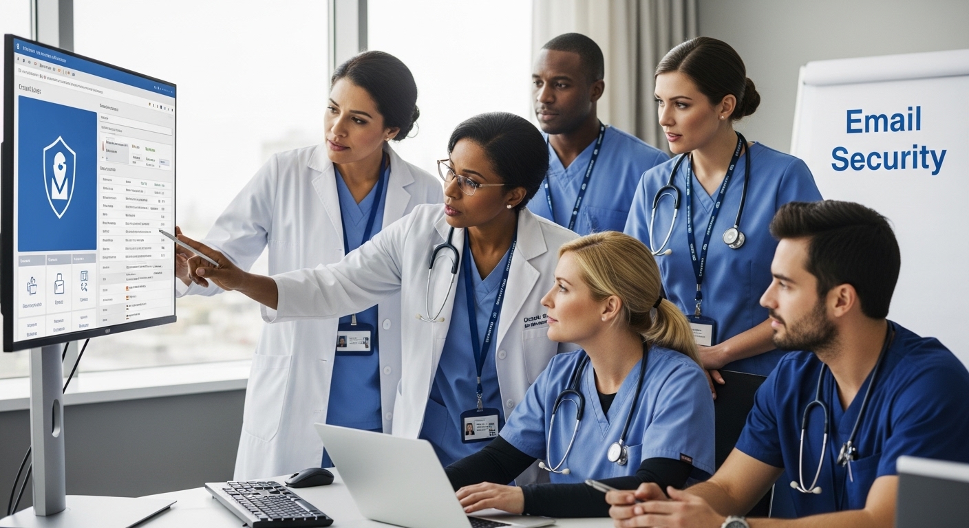 email security healthcare