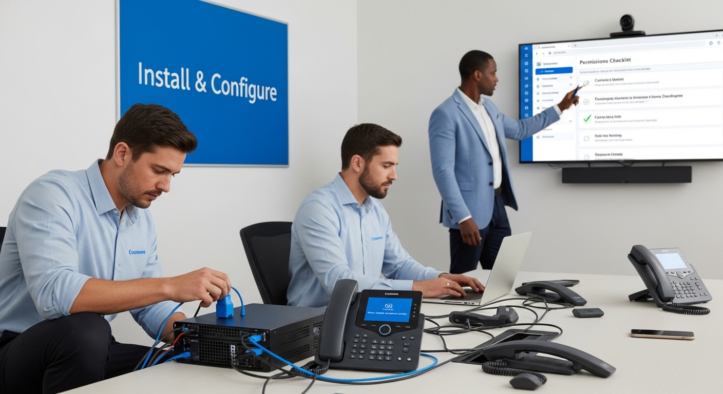 install business phone system