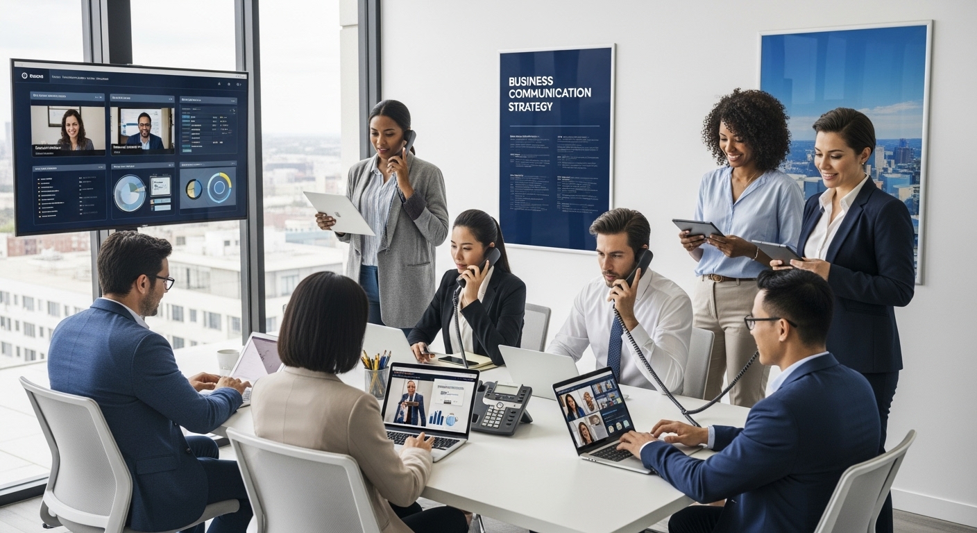business communication teamwork
