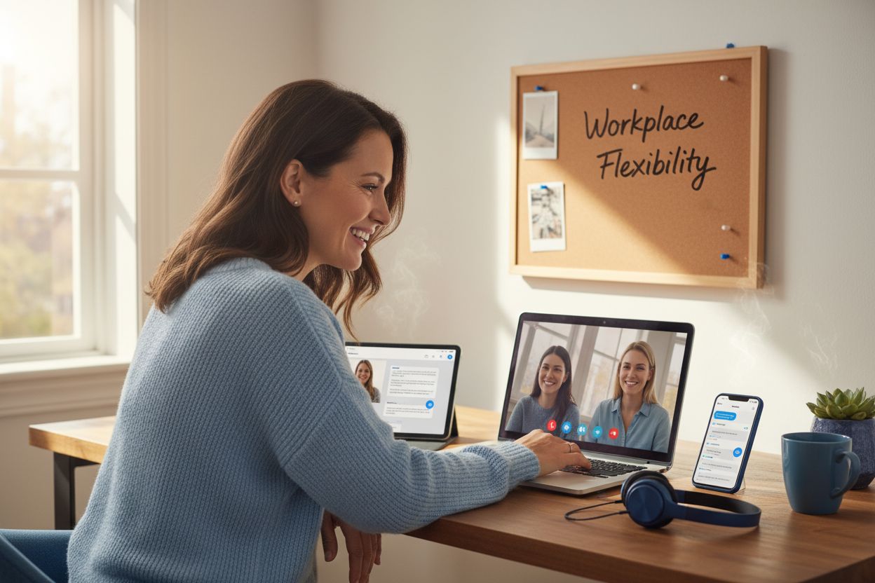 remote communication flexibility