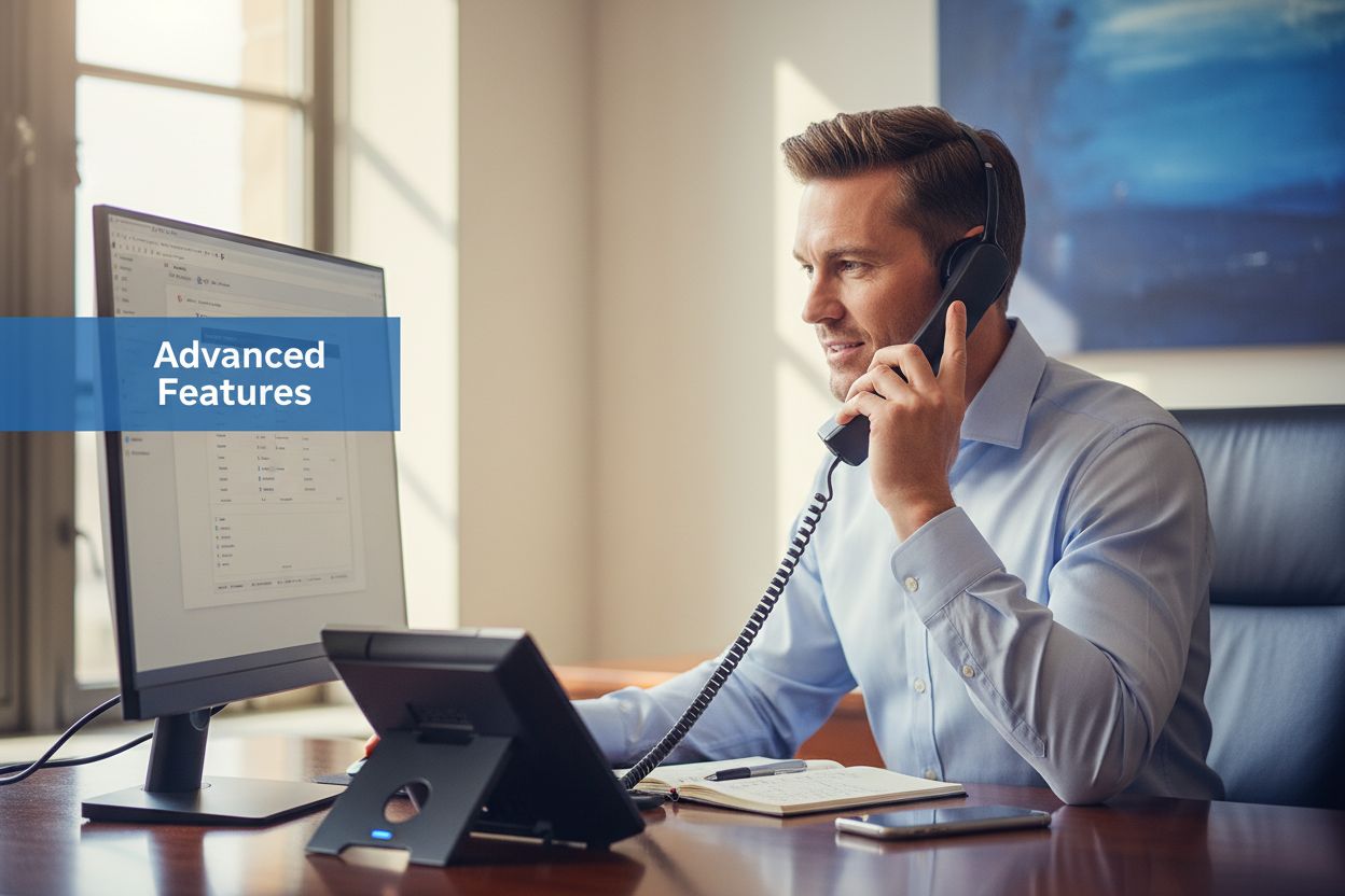 business phone system features